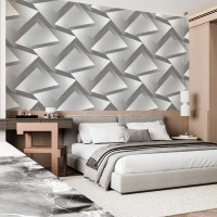 Обои флизелиновые Wall Decor Пикассо графитовые 1.06 м 75246-41