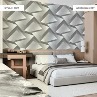 Обои флизелиновые Wall Decor Пикассо графитовые 1.06 м 75246-41