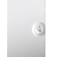 Шкаф зеркальный Easy Led подвесной с подсветкой 50x70 см цвет белый
