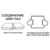 Плита ДСП 16 мм влагостойкая 900x1200 мм 1.08 м² цвет дуб аскет