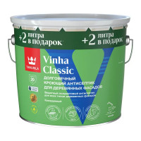 Антисептик акриловый Tikkurila Vinha Classic VVA для облицовки 11 л