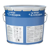 Краска для деревянных фасадов Tikkurila Pika-Teho Classic матовая цвет белый база А 11 л