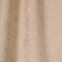 Штора на ленте Руза 140x280 см цвет бежевый