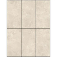 Глазурованный керамогранит Arcadia Ceramica Eragon Light Brown 60x120 см 1.44 м² матовый цвет бежевый