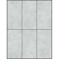 Глазурованный керамогранит Arcadia Ceramica Eragon Light Grey 60x120 см 1.44 м² матовый цвет светло-серый