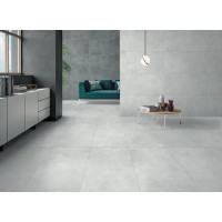 Глазурованный керамогранит Arcadia Ceramica Eragon Light Grey 60x120 см 1.44 м² матовый цвет светло-серый
