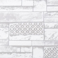 Обои флизелиновые Palitra Home Antic белые 1.06 м HC11058-14