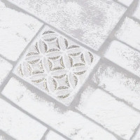 Обои флизелиновые Palitra Home Antic белые 1.06 м HC11058-14
