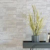 Обои флизелиновые Palitra Home Antic белые 1.06 м HC11058-14