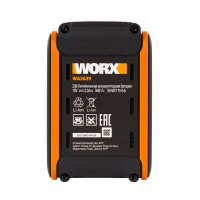 Аккумулятор Worx WA3639, 20 В Li-Ion 2 Ач