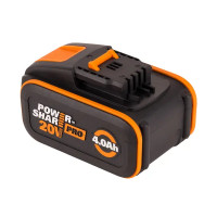 Аккумулятор Worx WA3644, 20 В Li-Ion 4 Ач