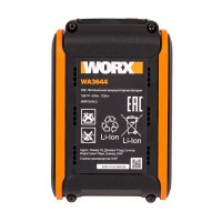 Аккумулятор Worx WA3644, 20 В Li-Ion 4 Ач