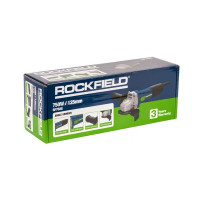 УШМ сетевая Rockfield RF75AG, 750 Вт, 125 мм