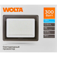 Прожектор светодиодный уличный SMD Wolta WFL-300W/06 300 Вт 5700К IP65 холодный белый свет