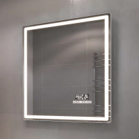 Зеркало для ванной Vigo Eva Media Voice 60x74.8 см с подсветкой