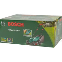 Газонокосилка электрическая BOSCH Rotak 320 ER 1200 Вт 32 см