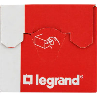 Розетка USB двойная встраиваемая Legrand Etika, цвет белый