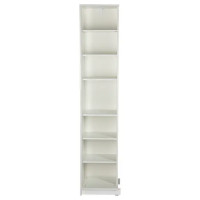 Каркас шкафа угловой Лион 40x200.2x41.7 см ЛДСП цвет белый