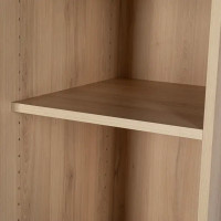 Каркас шкафа угловой Лион 40x200.2x54.5 см ЛДСП цвет дуб комано