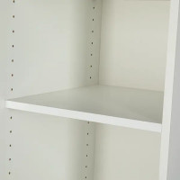 Каркас шкафа угловой Лион 40x200.2x54.5 см ЛДСП цвет белый