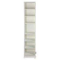 Каркас шкафа угловой Лион 40x200.2x54.5 см ЛДСП цвет белый