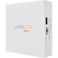 Светильник потолочный светодиодный Lumion Ledio Pine 6572/24CL 10 м² нейтральный белый свет цвет черный