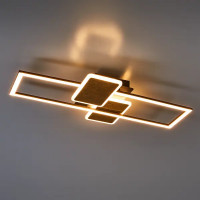 Светильник подвесной светодиодный Lumion Ledio Goldy 6575/80CL 16 м² нейтральный белый свет цвет черный