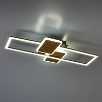 Светильник подвесной светодиодный Lumion Ledio Goldy 6575/80CL 16 м² нейтральный белый свет цвет черный