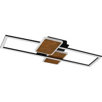 Светильник подвесной светодиодный Lumion Ledio Goldy 6575/80CL 16 м² нейтральный белый свет цвет черный