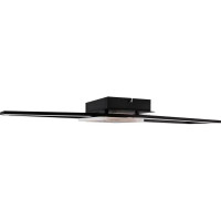 Светильник подвесной светодиодный Lumion Ledio Goldy 6575/80CL 16 м² нейтральный белый свет цвет черный