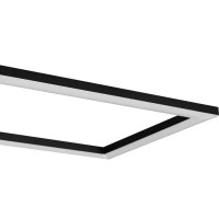 Светильник подвесной светодиодный Lumion Ledio Goldy 6575/80CL 16 м² нейтральный белый свет цвет черный