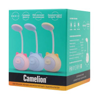 Ночник светодиодный Camelion Мишка розовый NL-274 детский