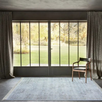 Ковер Ragolle Leo 195х300 см вискоза 927748/4646 цвет голубой