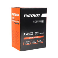 Насос погружной дренажный Patriot F 450 Z для чистой воды 8000 л/час