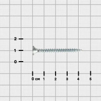 Саморезы универсальные потайные острые оцинкованные 4.5x45 140 шт