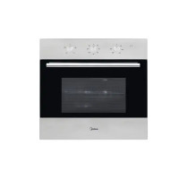 Электрический духовой шкаф Midea MO23003X 59.5x59.5x57.5см быстрый нагрев цвет нержавеющая сталь