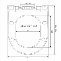 Комплект инсталляция с унитазом Berges Line Pro 043225, безободковый с микролифтом, клавиша SoftTouch цвет черный