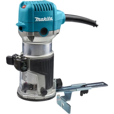 Фрезер сетевой кромочный Makita RT0702CX2, 710 Вт