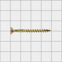 Шуруп для деревянного домостроения конструкционный 3.5x40 240 шт.