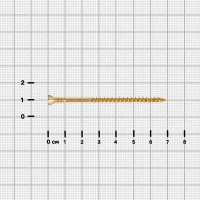 Саморезы для полой доски Гвозdeck 4х70 мм 200 шт