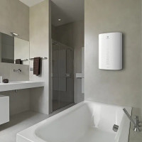 Накопительный водонагреватель электрический 30 л Electrolux EWH 30 Regency 3 кВт нержавеющая сталь мокрый ТЭН