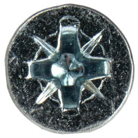 Саморезы универсальные потайные острые оцинкованные 4.5x40 180 шт