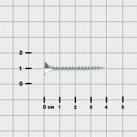 Саморезы универсальные потайные острые оцинкованные 4.5x40 180 шт