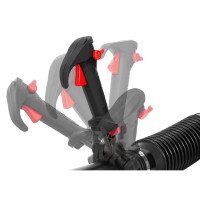 Воздуходувка бензиновая ранцевая Мобил К К XB52А ПРЕМИУМ 900 м³/ч. 2.2 л.с