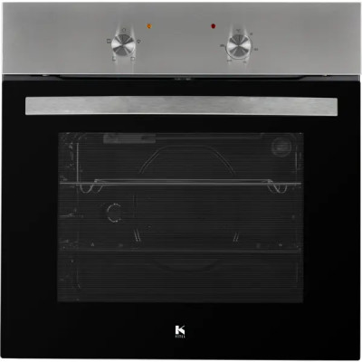 Электрический духовой шкаф Kitll KOB 6001 INOX 59.5x59.5x53 см цвет нержавеющая сталь