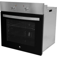 Электрический духовой шкаф Kitll KOB 6001 INOX 59.5x59.5x53 см цвет нержавеющая сталь