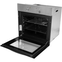 Электрический духовой шкаф Kitll KOB 6001 INOX 59.5x59.5x53 см цвет нержавеющая сталь