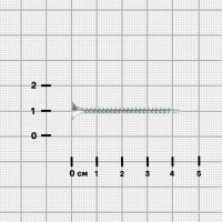 Саморезы универсальные оцинкованные 3.5x45 мм 6 шт.