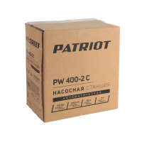 Насосная станция Patriot PW 400-2 С 2700 л/час