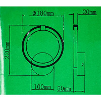 Настенный светильник 16 Вт SF7130/1W-WT